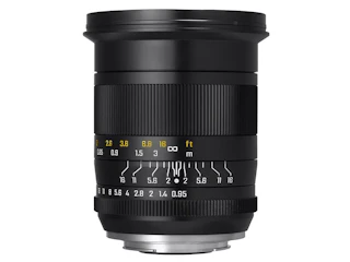 中一光学 SPEEDMASTER 20mm F0.95 ASPH. ソニーE用 "ブラック"