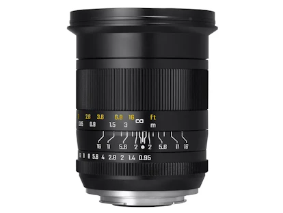 SPEEDMASTER 20mm F0.95 ASPH. ソニーE用 "ブラック"