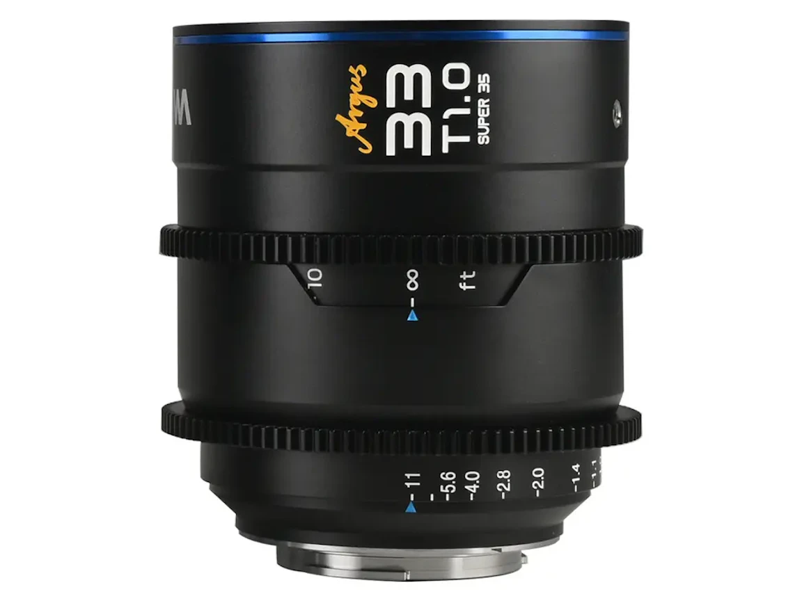 LAOWA Argus S35 Cine 33mm T1