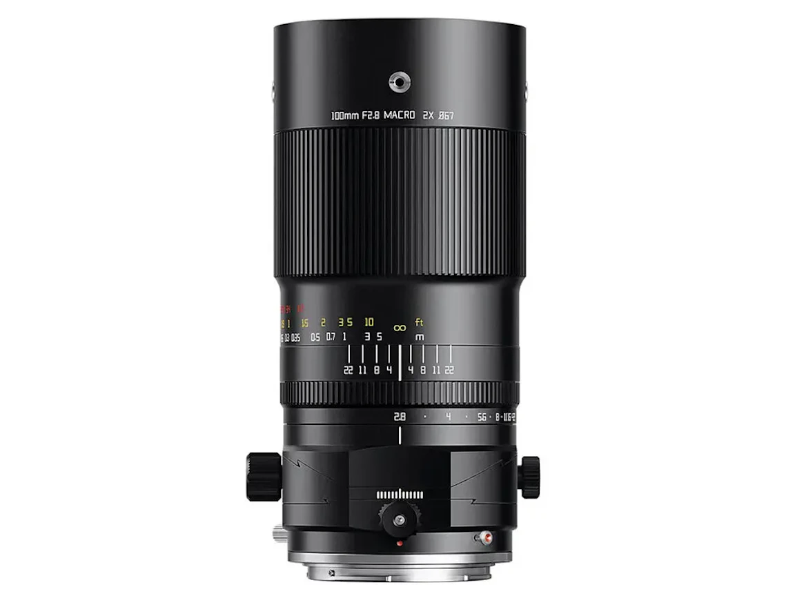 TTArtisan T&S 100mm f/2.8 MACRO 2X