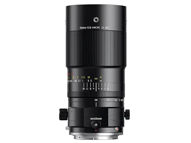 TTArtisan T&S 100mm f/2.8 MACRO 2X キヤノンRF用