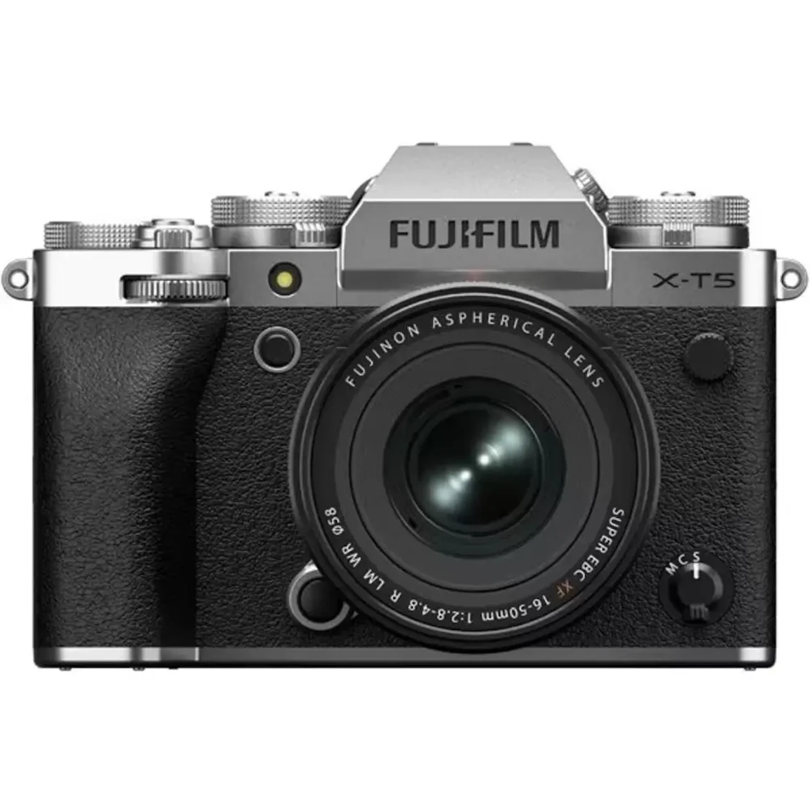 X-T5 XF16-50mmレンズキット 日英2言語設定モデル "シルバー"