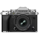 XF16-50mmレンズキット 日英2言語設定モデル シルバー