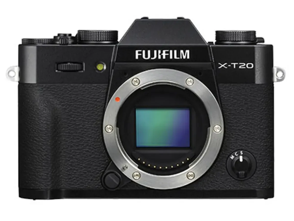 X-T20 ボディ "ブラック"