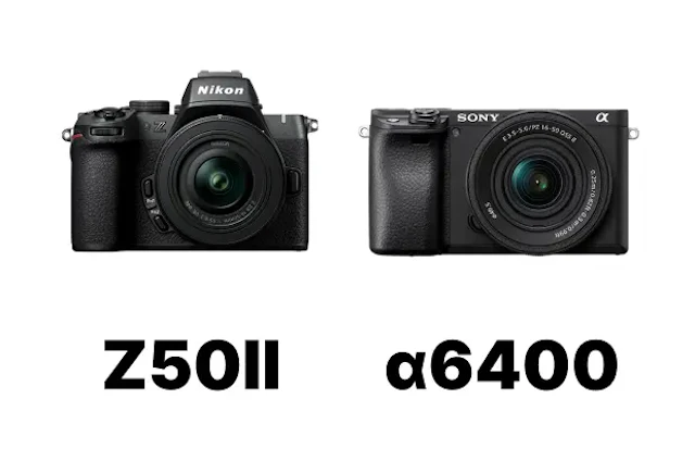 【2026年版】Nikon Z50IIとSony α6400を徹底比較！静止画・動画・携帯性で選ぶ
