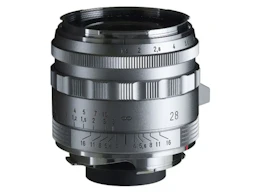 フォクトレンダー NOKTON Vintage Line 28mm F1.5 Aspherical Type II VM "シルバー"