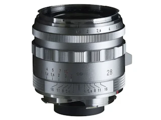 コシナ フォクトレンダー NOKTON Vintage Line 28mm F1.5 Aspherical Type II VM "シルバー"