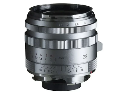 フォクトレンダー NOKTON Vintage Line 28mm F1.5 Aspherical Type II VM "シルバー"