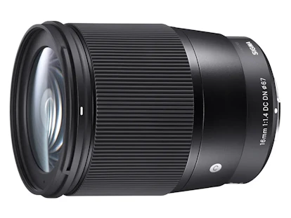 16mm F1.4 DC DN ソニー用