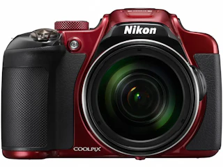 ニコン COOLPIX P610 "レッド"