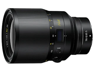 ニコン NIKKOR Z 58mm f/0.95 S Noct