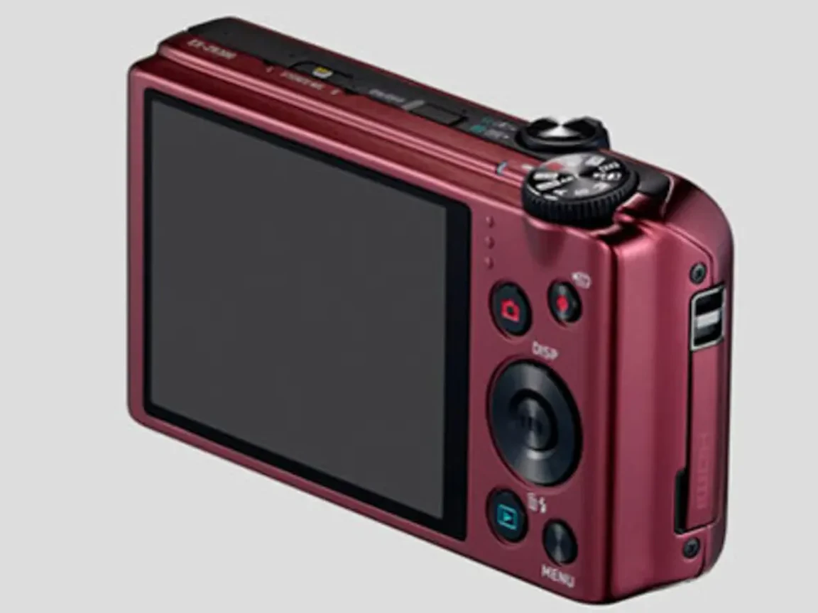 HIGH SPEED EXILIM EX-ZR300 "レッド"の新品/中古の在庫一覧 5枚目