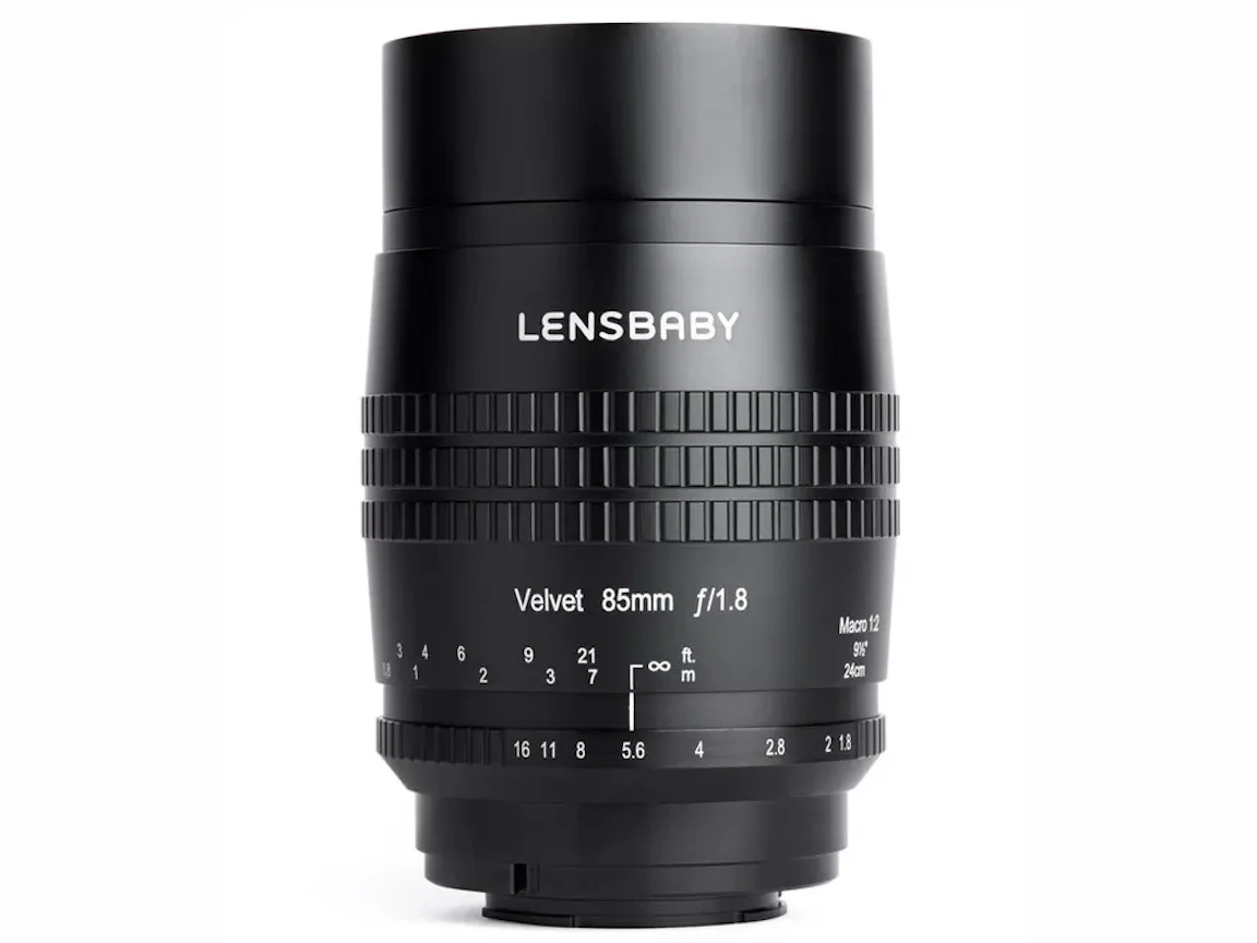 Lensbaby Velvet 85 フジフイルム用