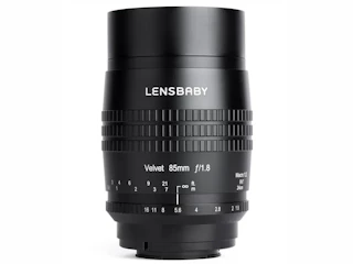 Lensbaby Velvet 85 フジフイルム用