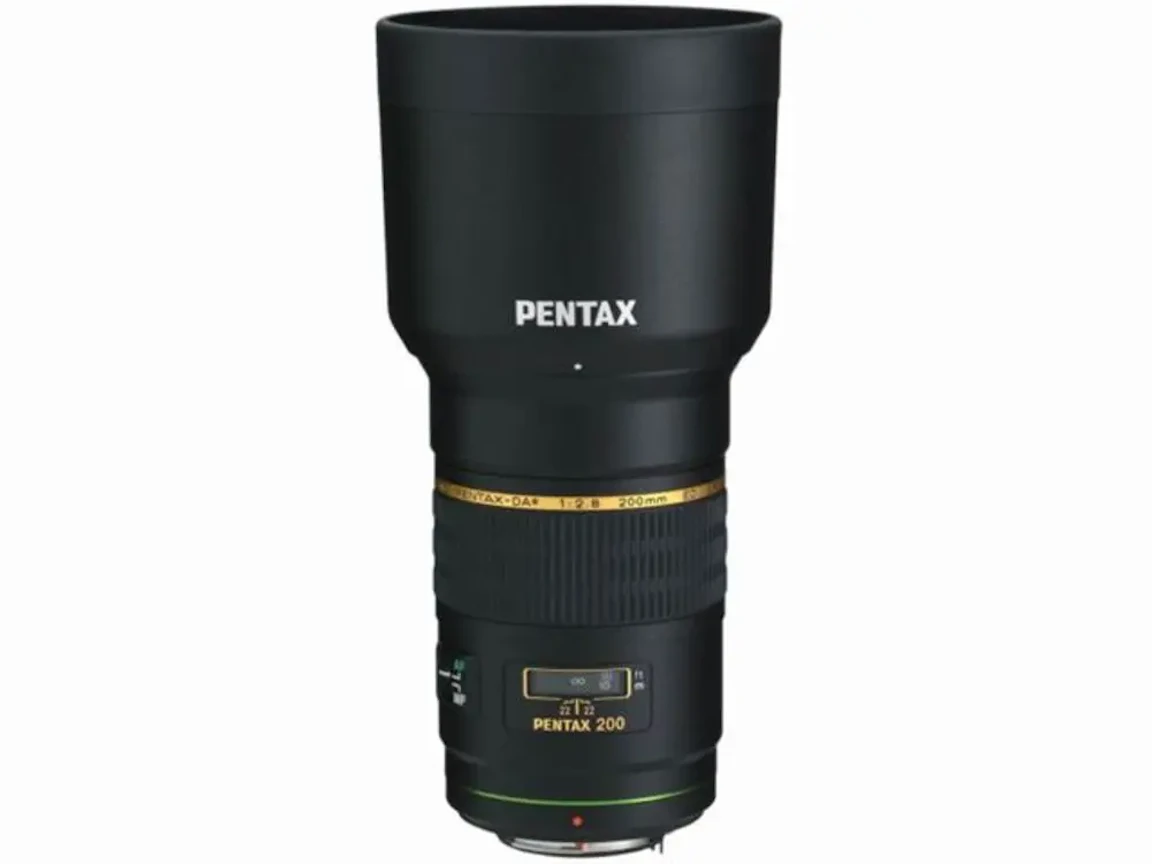 smc PENTAX-DA★ 200mm F2.8ED "IF" SDM