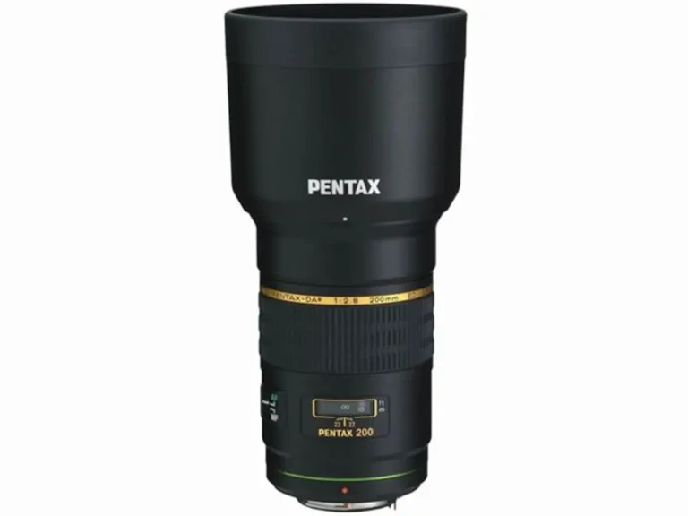 smc PENTAX-DA★ 200mm F2.8ED "IF" SDM