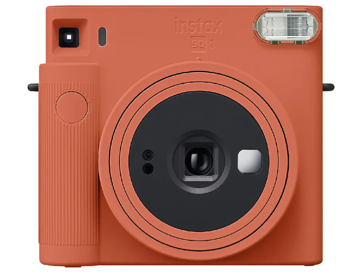 instax SQUARE SQ1 チェキスクエア "テラコッタオレンジ"