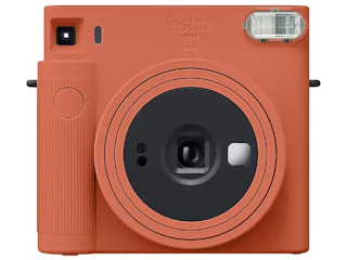 富士フイルム instax SQUARE SQ1 チェキスクエア "テラコッタオレンジ"