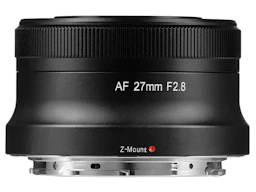 7Artisans 27mm F2.8 AF APS-C ニコンZ用 "ブラック"