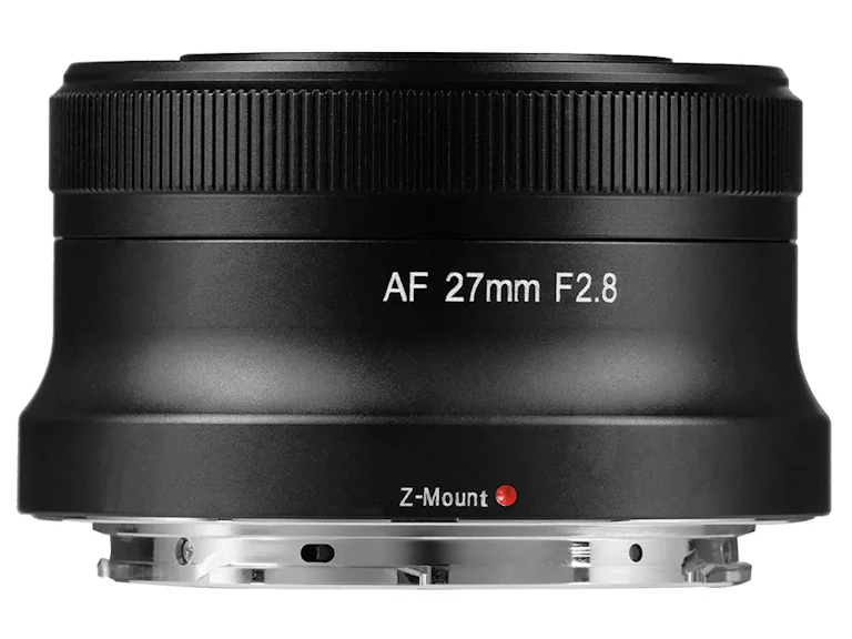 7Artisans 27mm F2.8 AF APS-C ニコンZ用 "ブラック"
