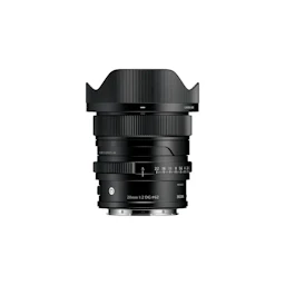 Contemporary 20mm F2 DG ソニーE用 "ブラック"