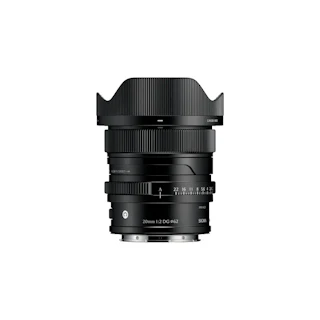シグマ Contemporary 20mm F2 DG ソニーE用 "ブラック"