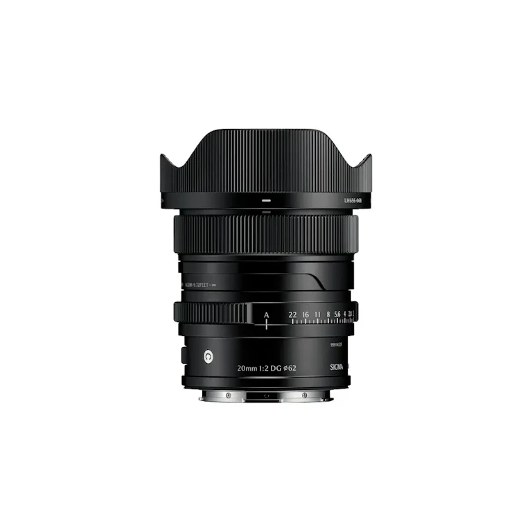 Contemporary 20mm F2 DG ソニーE用 "ブラック"