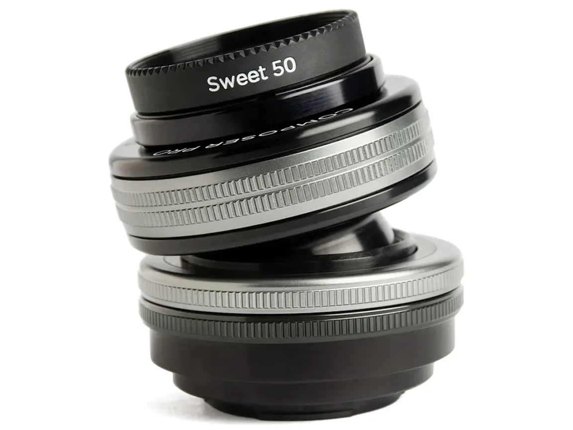 Lensbaby コンポーザープロII スウィート50 フジフイルム用