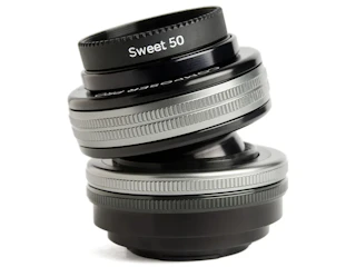 Lensbaby コンポーザープロII スウィート50 フジフイルム用