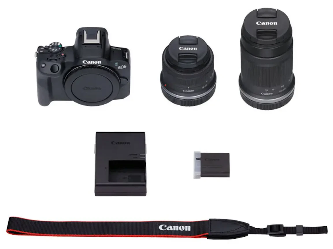 EOS R50 ダブルズームキット "ブラック"の新品/中古の在庫一覧 2枚目