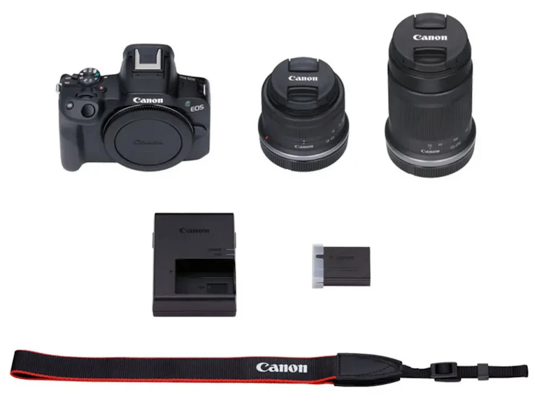 EOS R50 ダブルズームキット "ブラック"の新品/中古の在庫一覧 2枚目