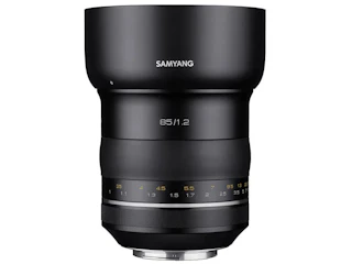 SAMYANG XP85mm F1.2