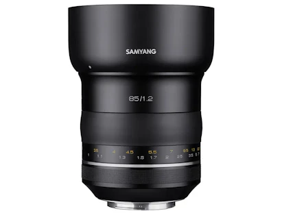 SAMYANG XP85mm F1.2