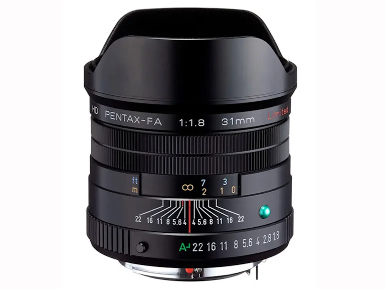 HD PENTAX-FA 31mmF1.8 Limited