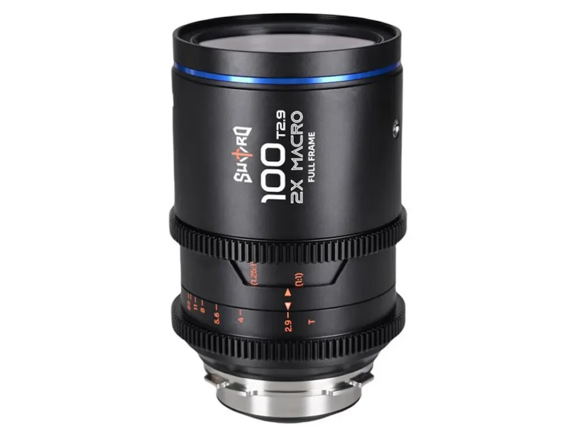 LAOWA Sword 100mm T2.9 2x Macro Cine