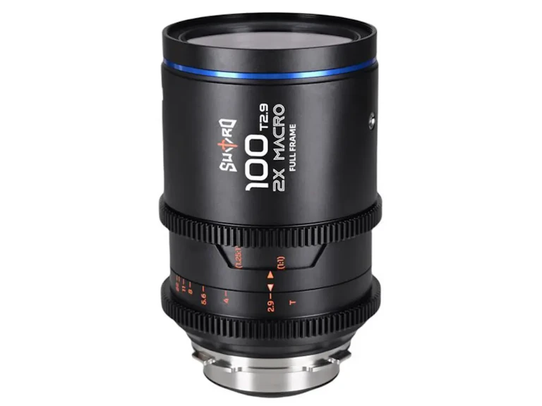 LAOWA Sword 100mm T2.9 2x Macro Cine