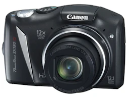 PowerShot SX130 IS "ブラック"