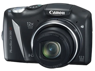 Canon PowerShot SX130 IS "ブラック"