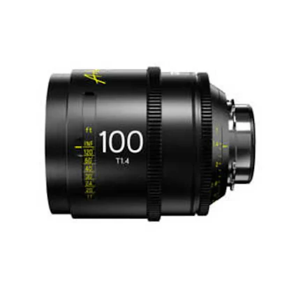 Arles Prime 100mm FF/VV T1.4 プライムシネレンズ フィート表示