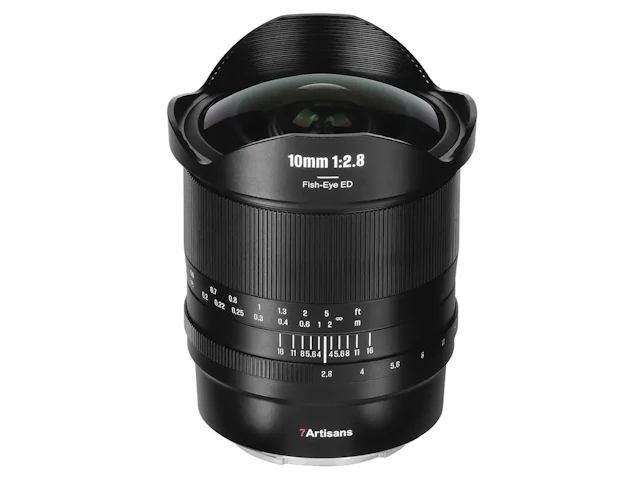 7Artisans 10mm F2.8 II Fish-eye ED ニコンZ用