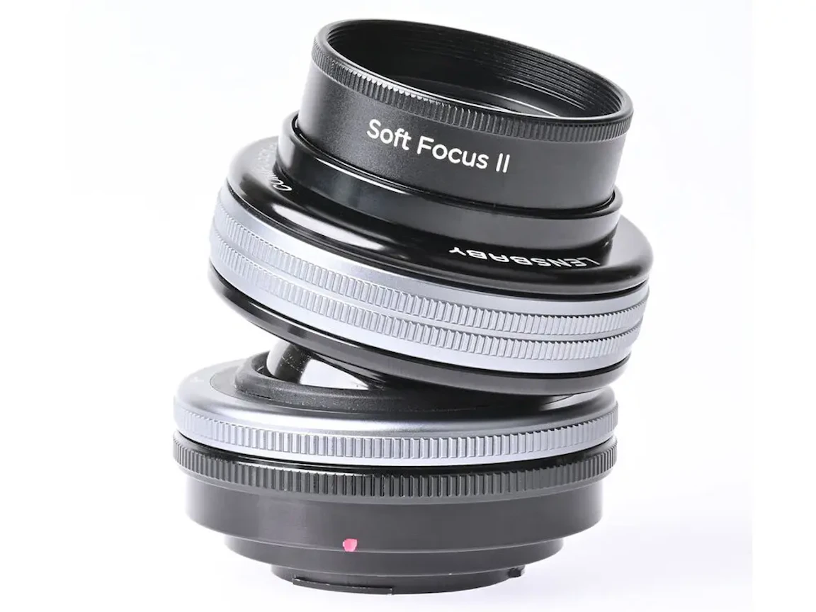 Lensbaby コンポーザープロII Soft Focus II マイクロフォーサーズ用