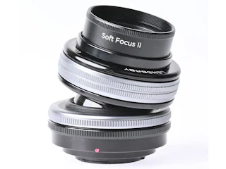 Lensbaby コンポーザープロII Soft Focus II マイクロフォーサーズ用