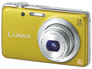 パナソニック LUMIX FH6(DMC-FH6) "イエロー"