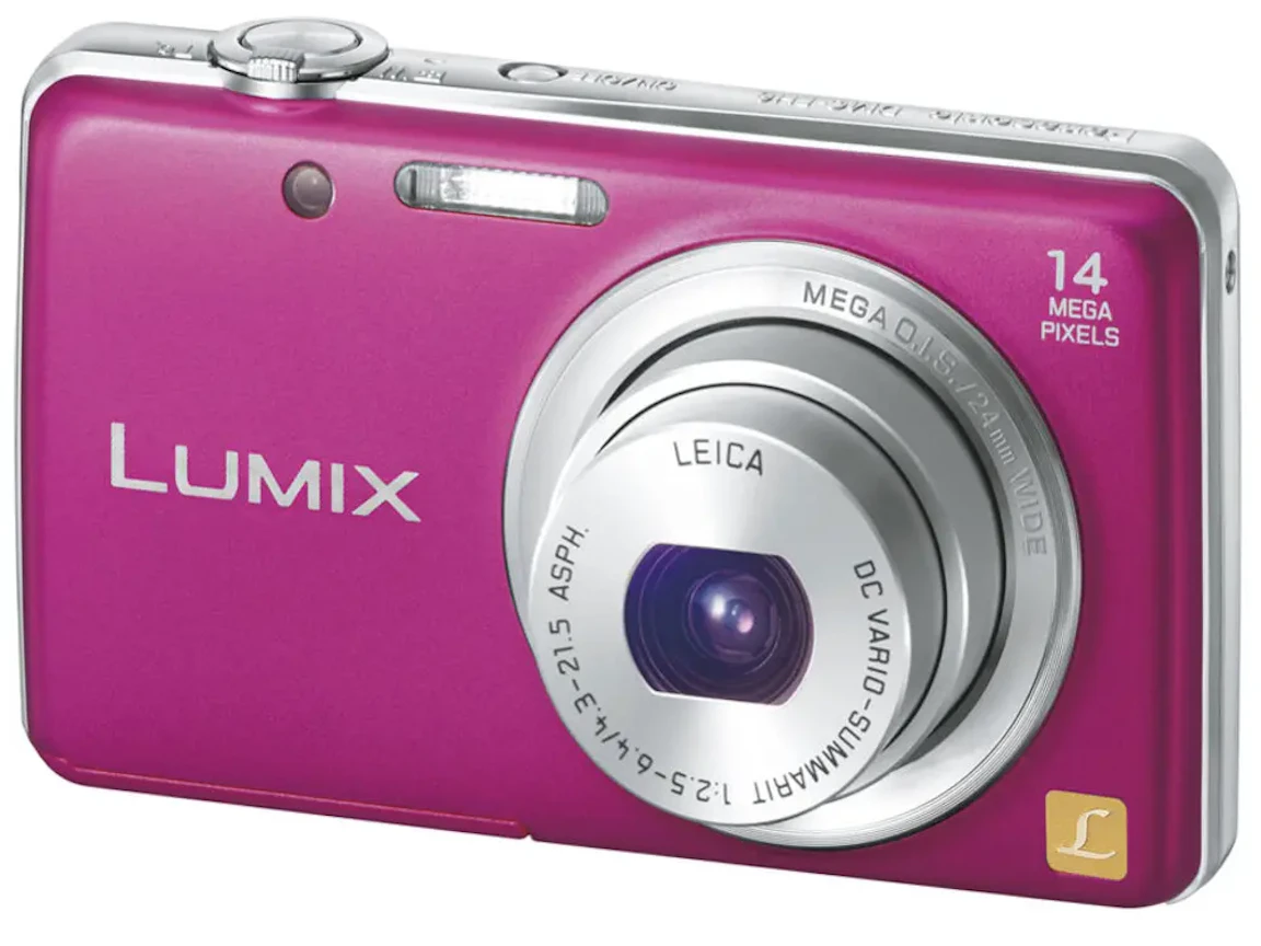 LUMIX DMC-FH6-P "ピンク"
