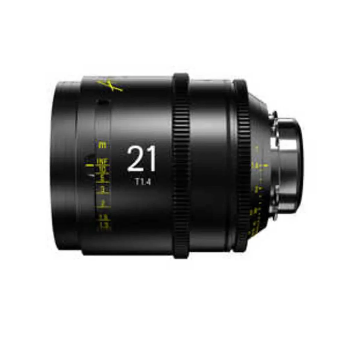 DZOFILM Arles Prime 21mm FF/VV T1.4 プライムシネレンズ フィート表示 メートル表示