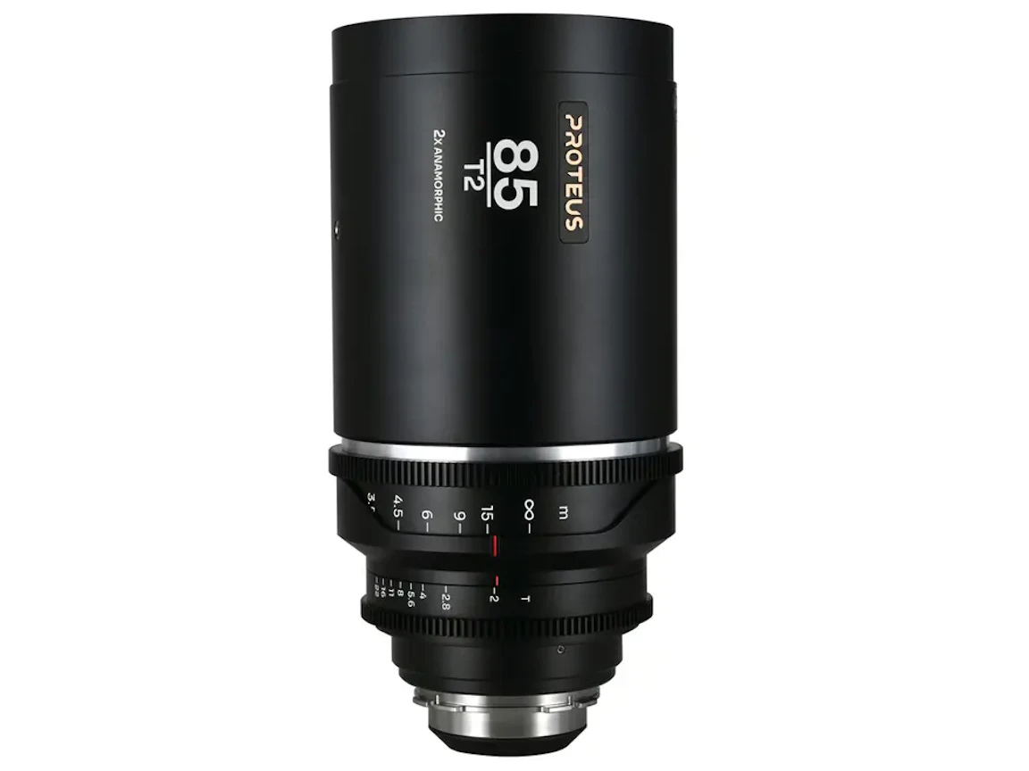 LAOWA Proteus 2X Anamorphic 85mm T2 Silver
