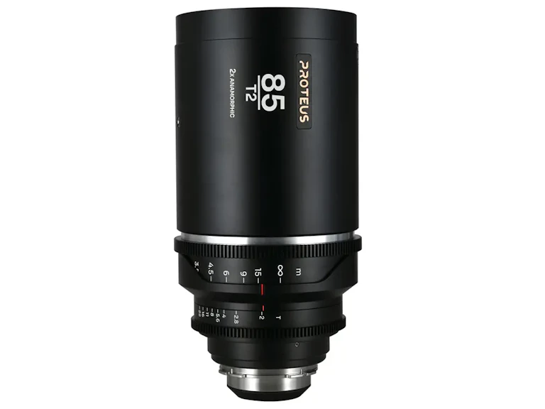 LAOWA Proteus 2X Anamorphic 85mm T2 Silver
