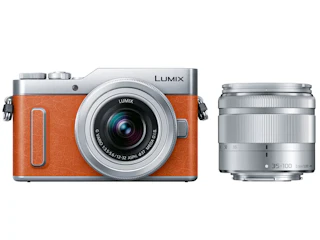 パナソニック LUMIX GF10(DC-GF10WA) ダブルズームキット "オレンジ"