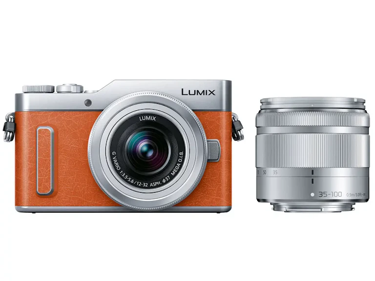 LUMIX GF10(DC-GF10WA) ダブルズームキット "オレンジ"