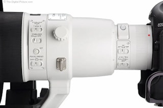 Canon EF600mm F4L IS II USMの手ブレ補正